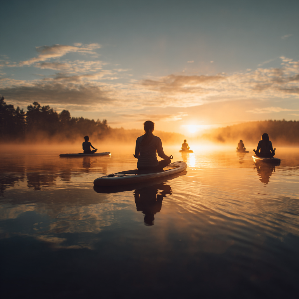 Різноманітні практики йоги VYBARA FLOW